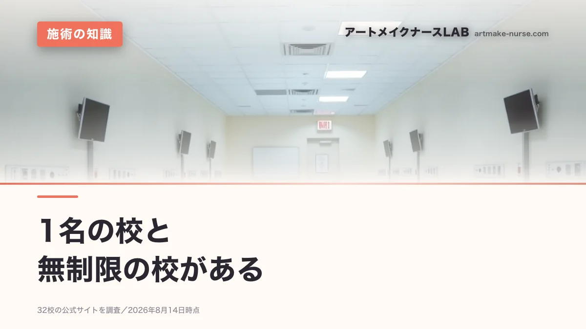 1名の校と　無制限の校がある